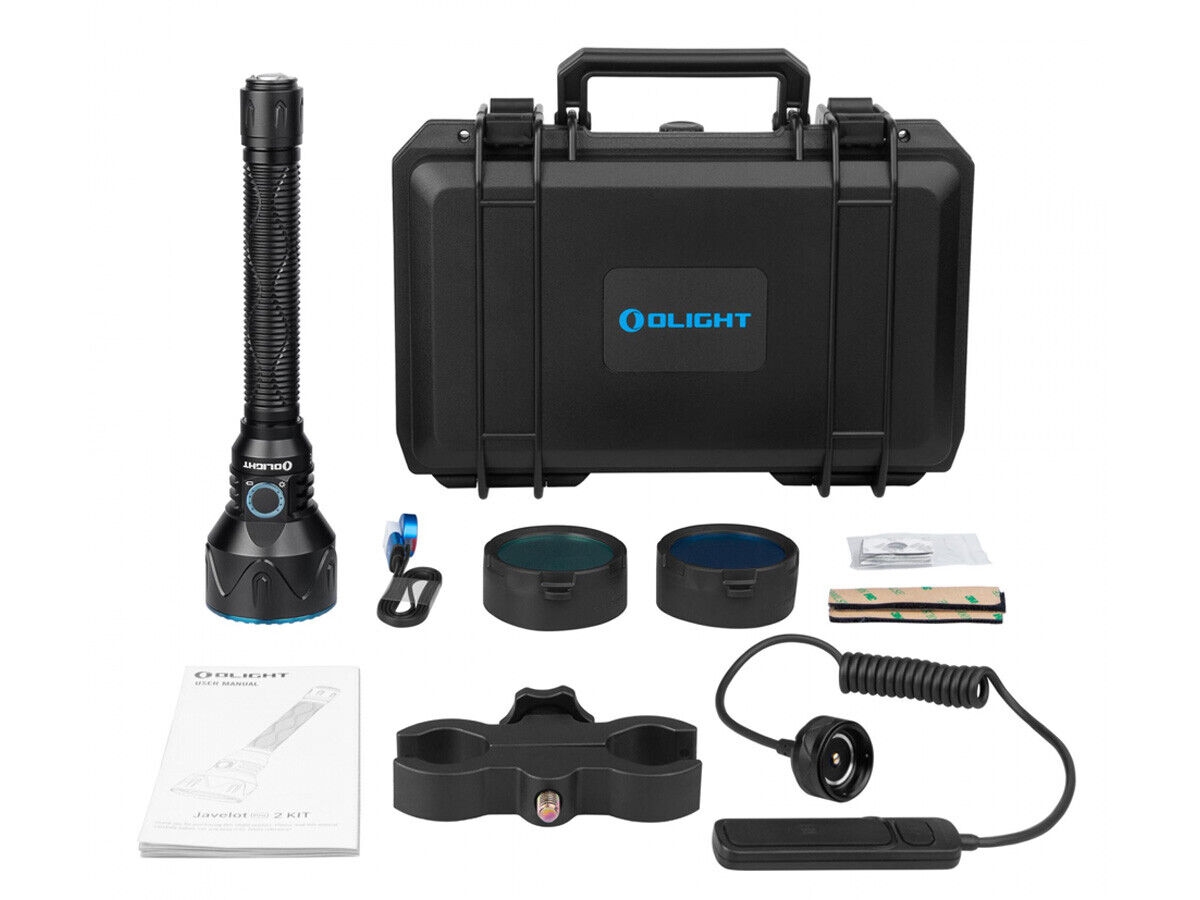 OLIGHT svítilna JAVELOT Pro 2 KIT 2500 lm - Černá