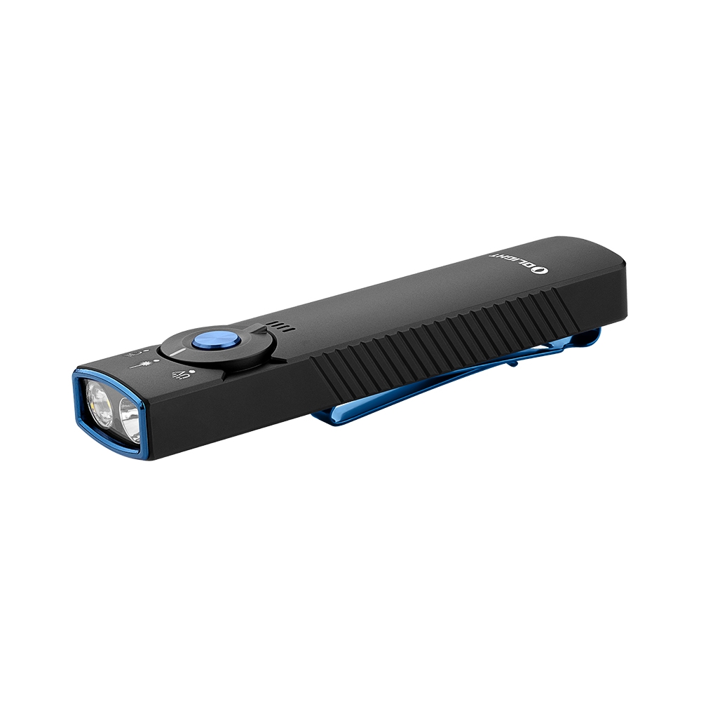 OLIGHT svítilna ARKFELD Pro UV 1300 lm, zelený laser - Černá