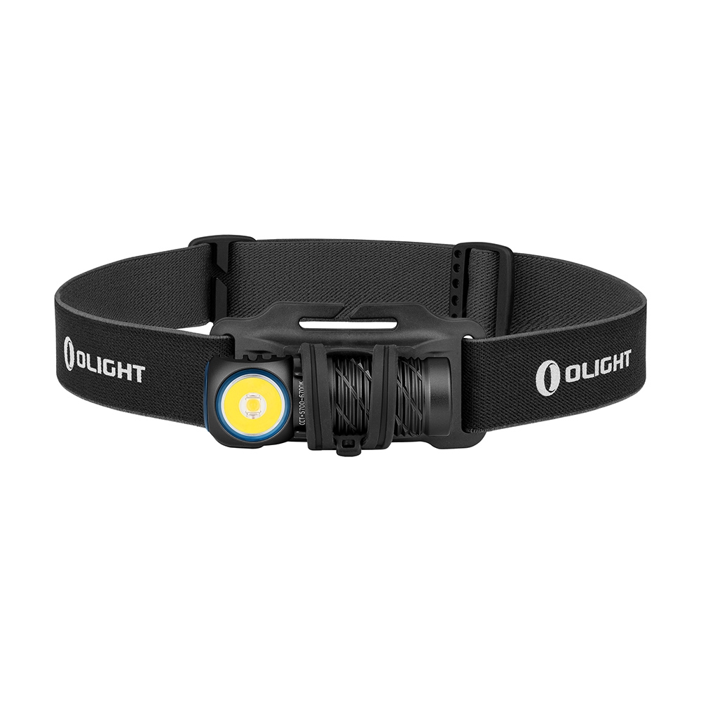 OLIGHT nabíjecí čelovka PERUN 2 Mini CW 1100 lm - Černá