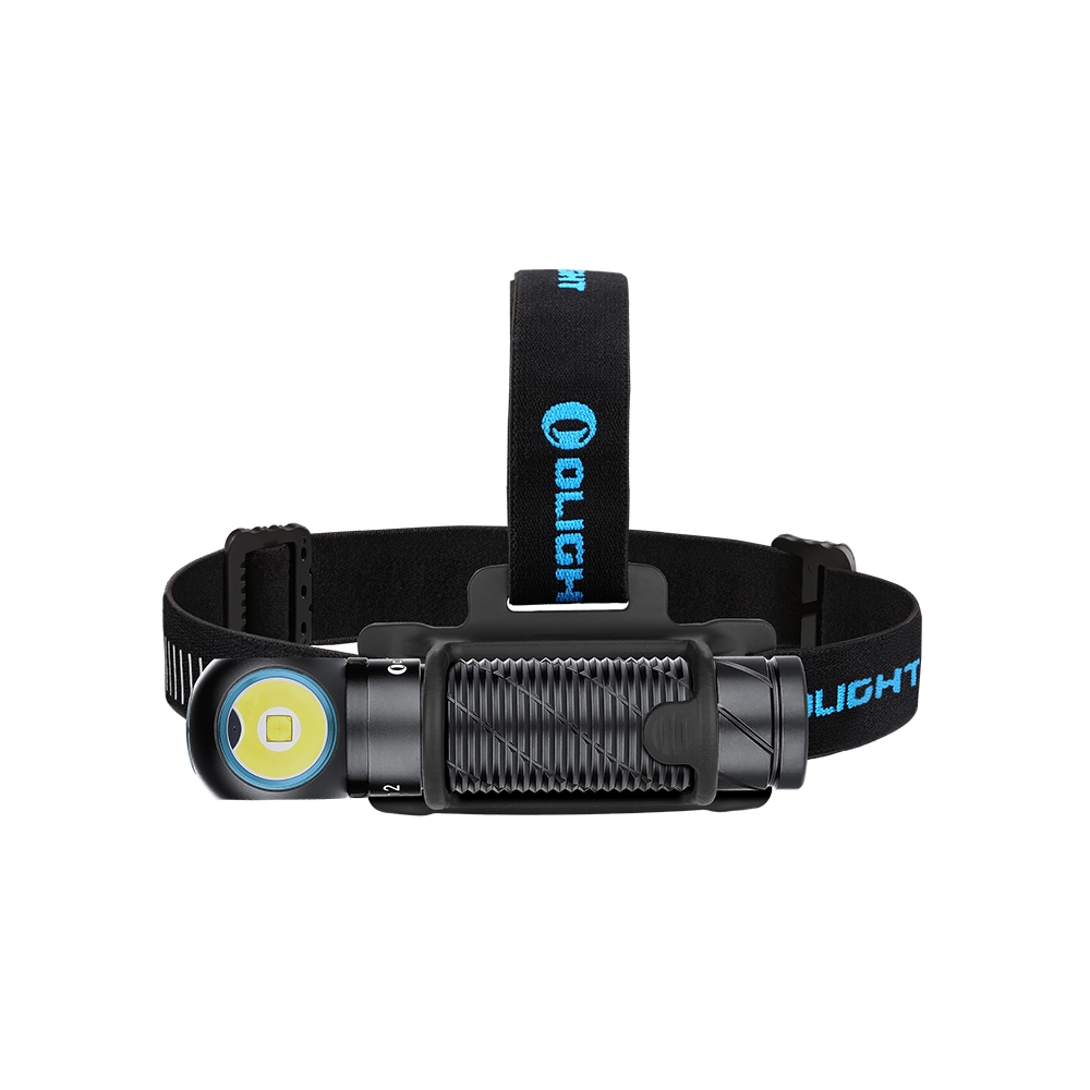 OLIGHT nabíjecí čelovka PERUN 2 2500 lm - Černá