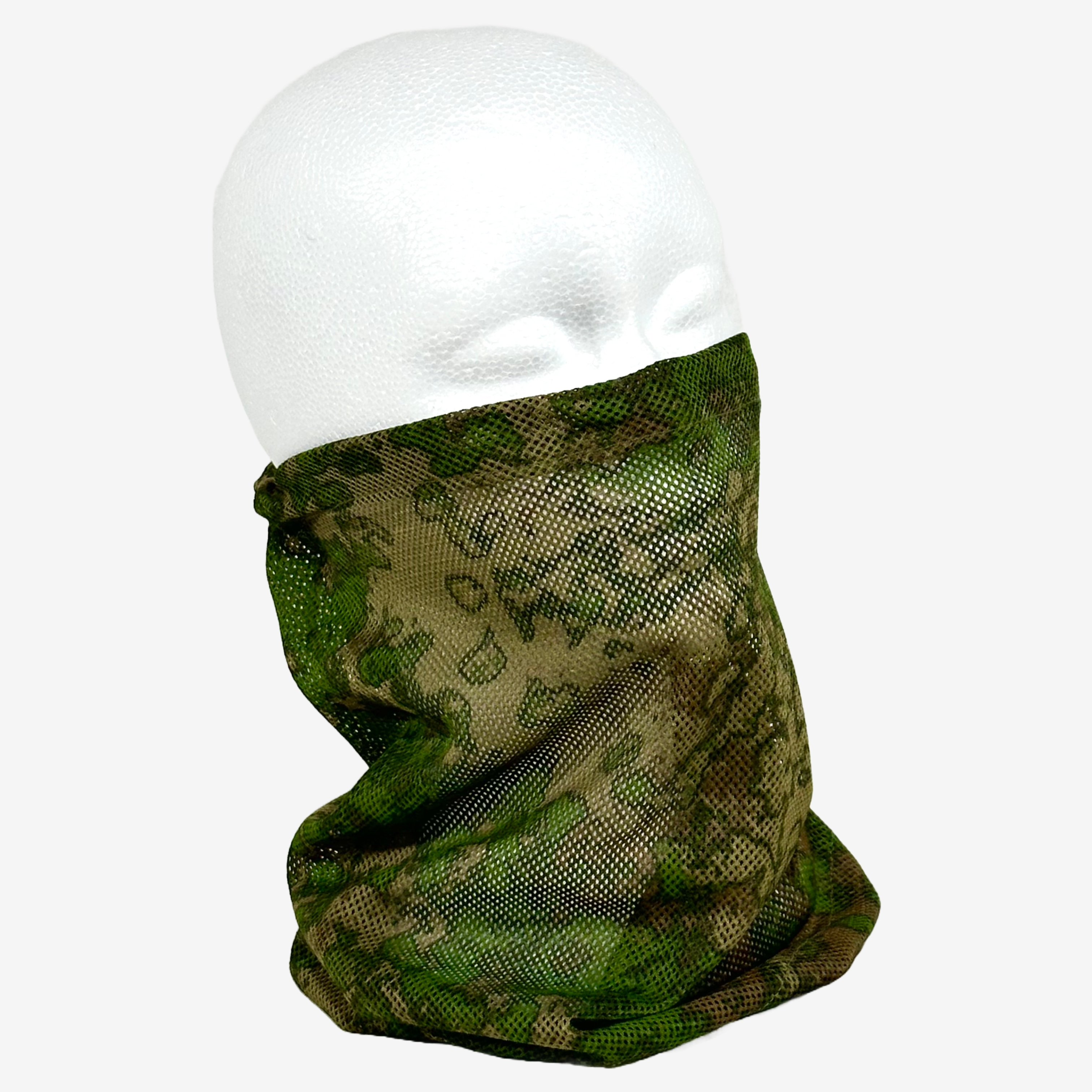 KMCS Facecover nákrčník - Next-Gen Green