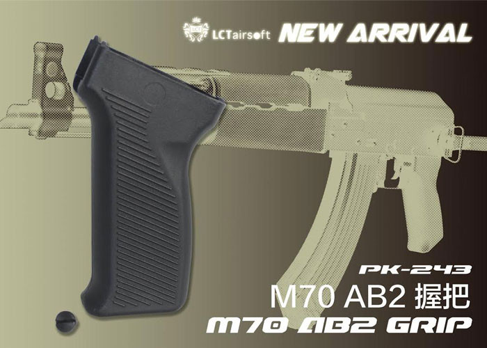LCT AEG pažbička AK / M70 AB2 – Černá