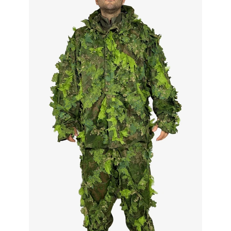個人装備 AMBUSHER ENRICH GHILLIE KIT GREEN Kicking Mustang - KMCS Ghillie Suit – Next-Gen Green | ANARE | ANAREUS