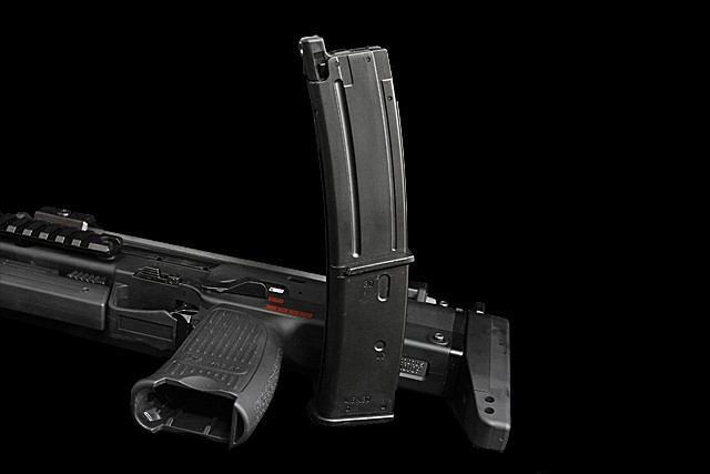 TM zásobník pro Marui M7A1 GBBR, 40 BBs - Černá (bez ražení)