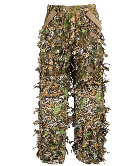 Novritsch kalhoty Modular 3D Ghillie Suit - Amber