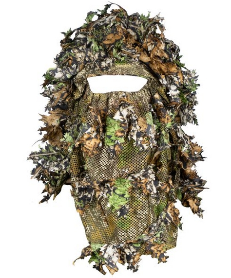 Novritsch kapuce Modular 3D Ghillie Suit - Amber