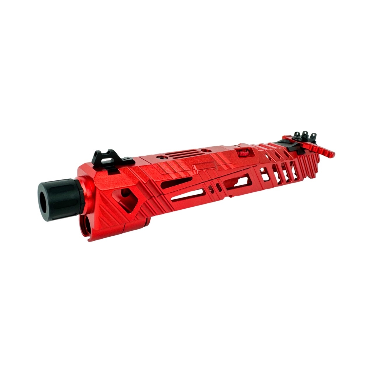 CTM CNC závěr SUPERLINE Split Slide TM Hi-Capa 4.3 - Červená