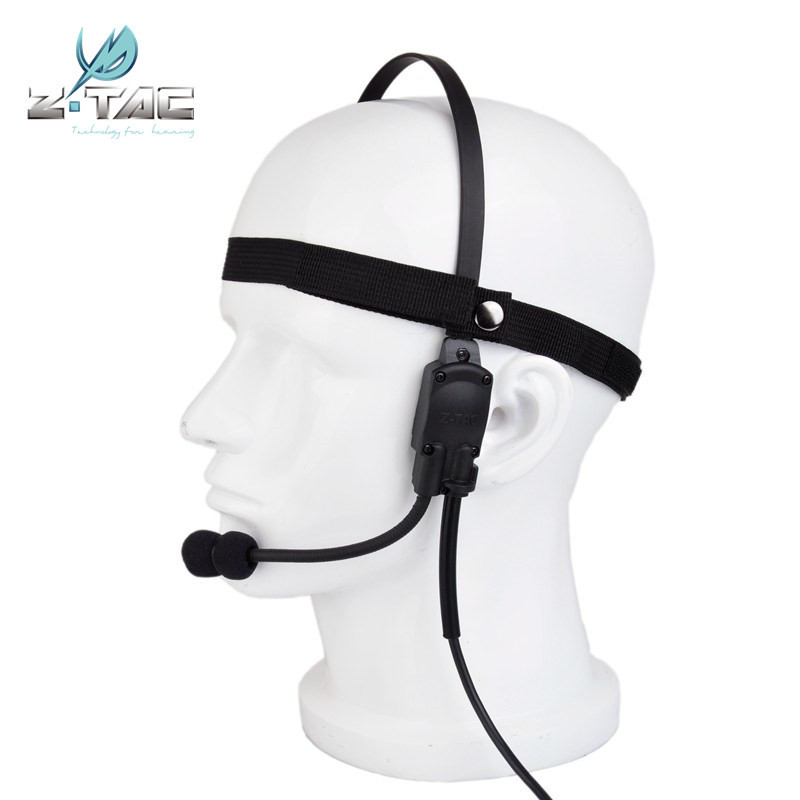 Taktický headset MH180-V Atlantic Signal