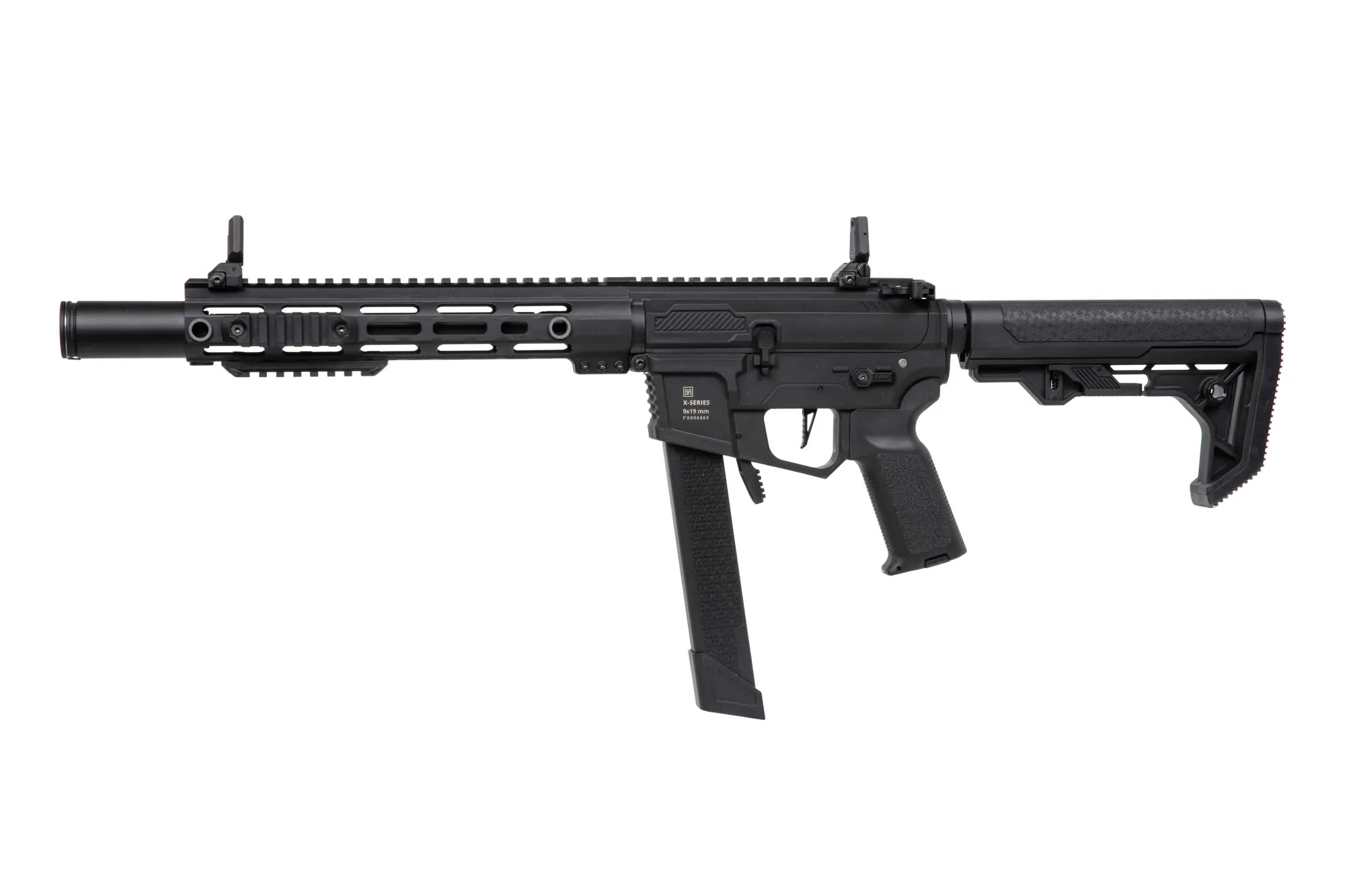 SA AR9 Light Ops (SA-FX02 FLEX(TM) HAL ETU) - Černá