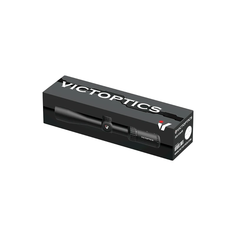Vector Optics - VictOptics SOI 3-9x40 Riflescope - Black | ANAREUS