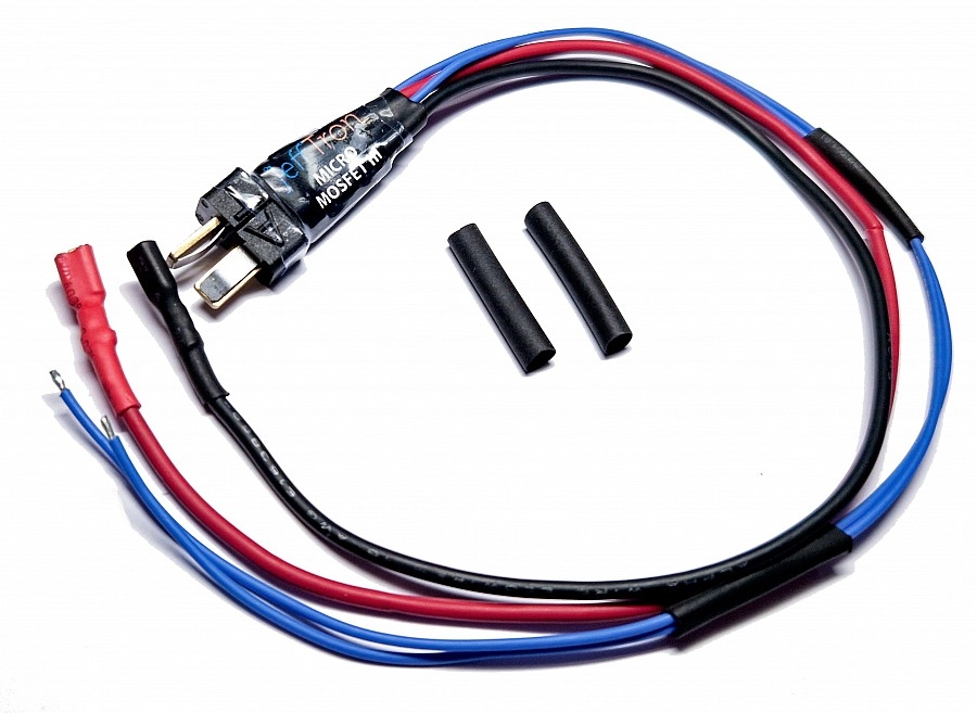 JeffTron AK MOSFET (mechabox V3)