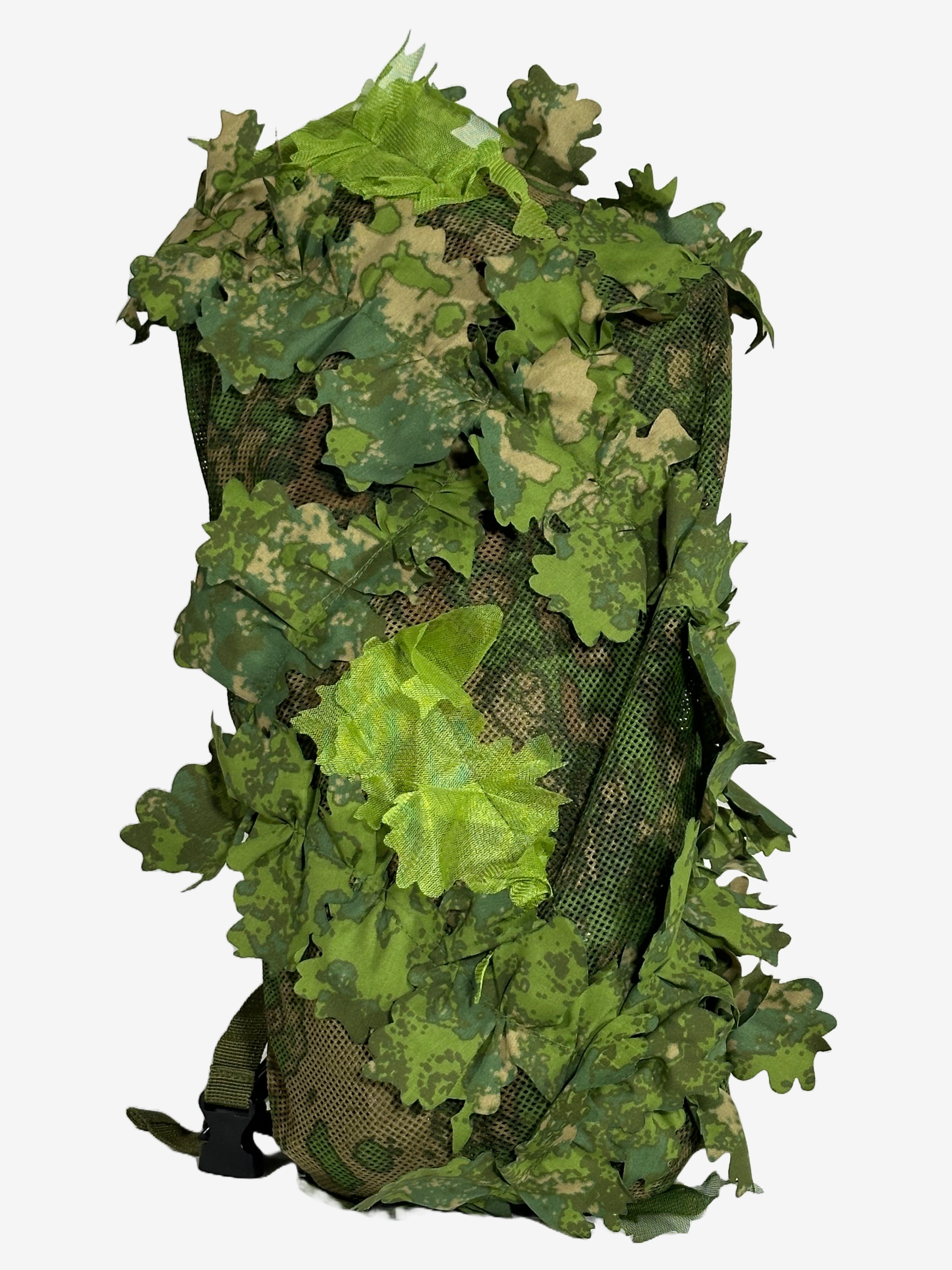 KMCS maskovací potah na batoh s 3D listy (S) – Next-Gen Green