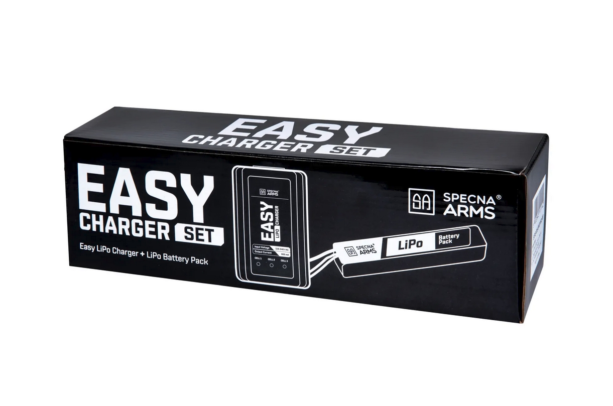 Specna Arms SA nabíječka EASY LIPO CHARGER a baterie 11,1V 1000mAh, 20C - Stick