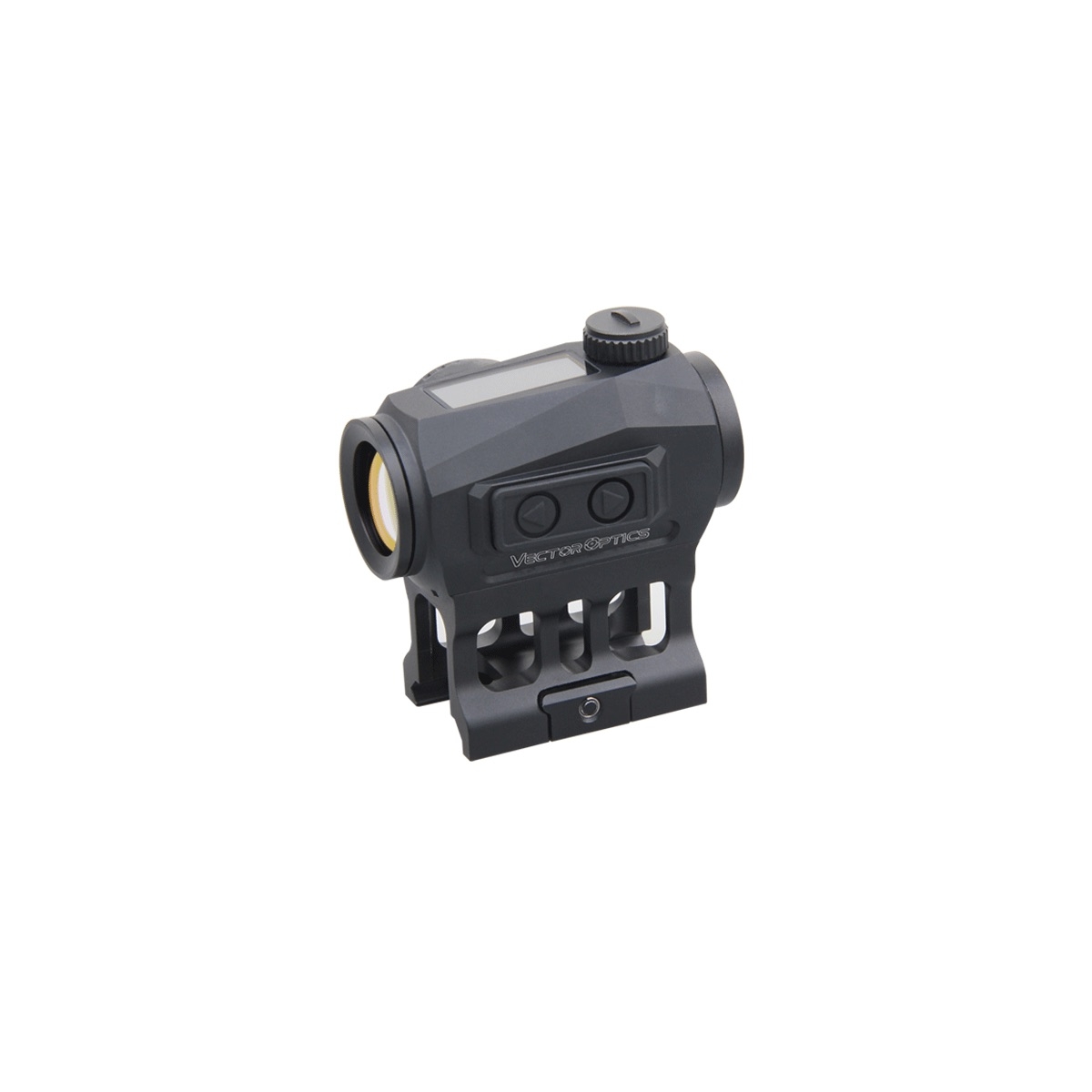 Vector Optics VO kolimátor SCRAPPER 1x22 SOLAR Multi-Reticle - Černá
