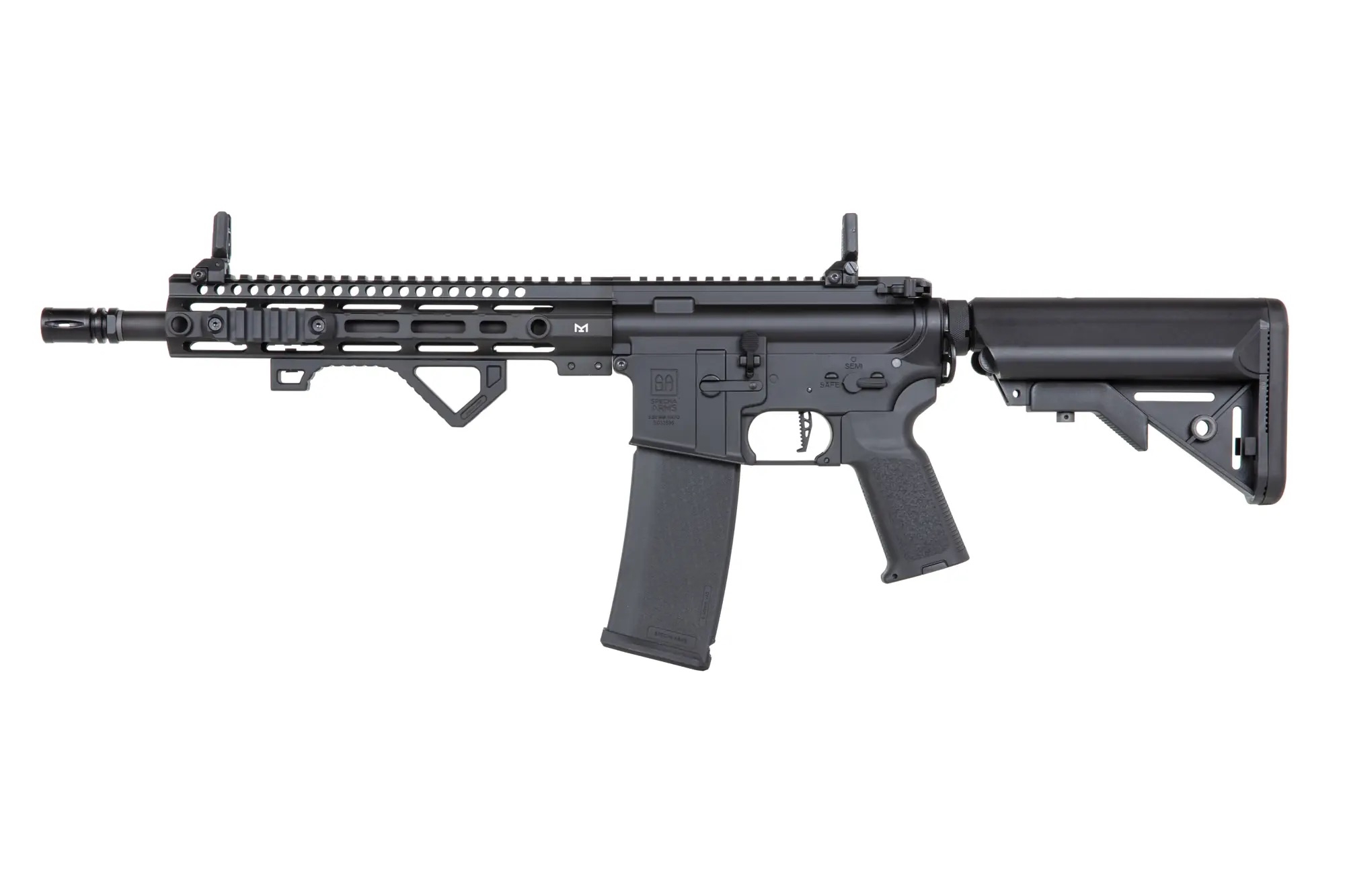 SA M4 Carbine M-LOK (SA-P20 Prime(TM) Aster II ETU) s bezuhlíkovým motorem - Černá