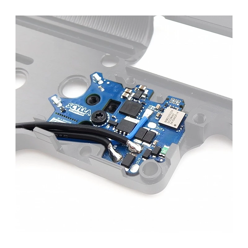 JeffTron - JeffTron Scylla V2 ETU Unit - Wiring to stock | ANAREUS