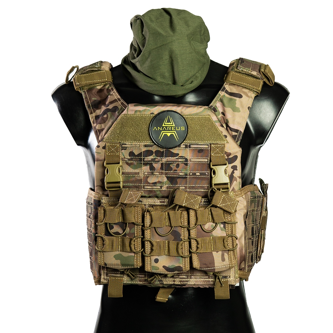 ANAREUS nosič plátů SPIDER MPC - MC