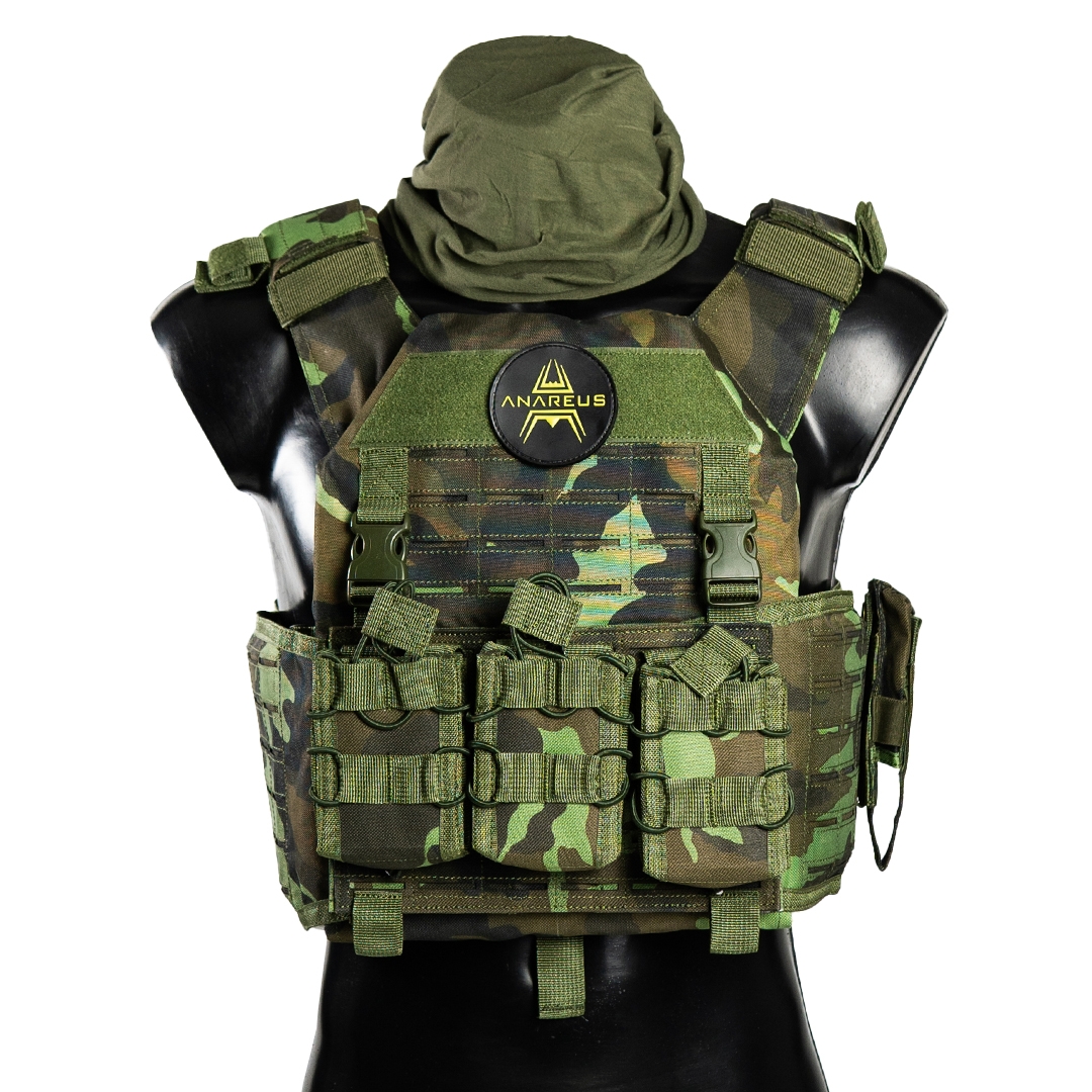 ANAREUS nosič plátů SPIDER MPC - vz.95