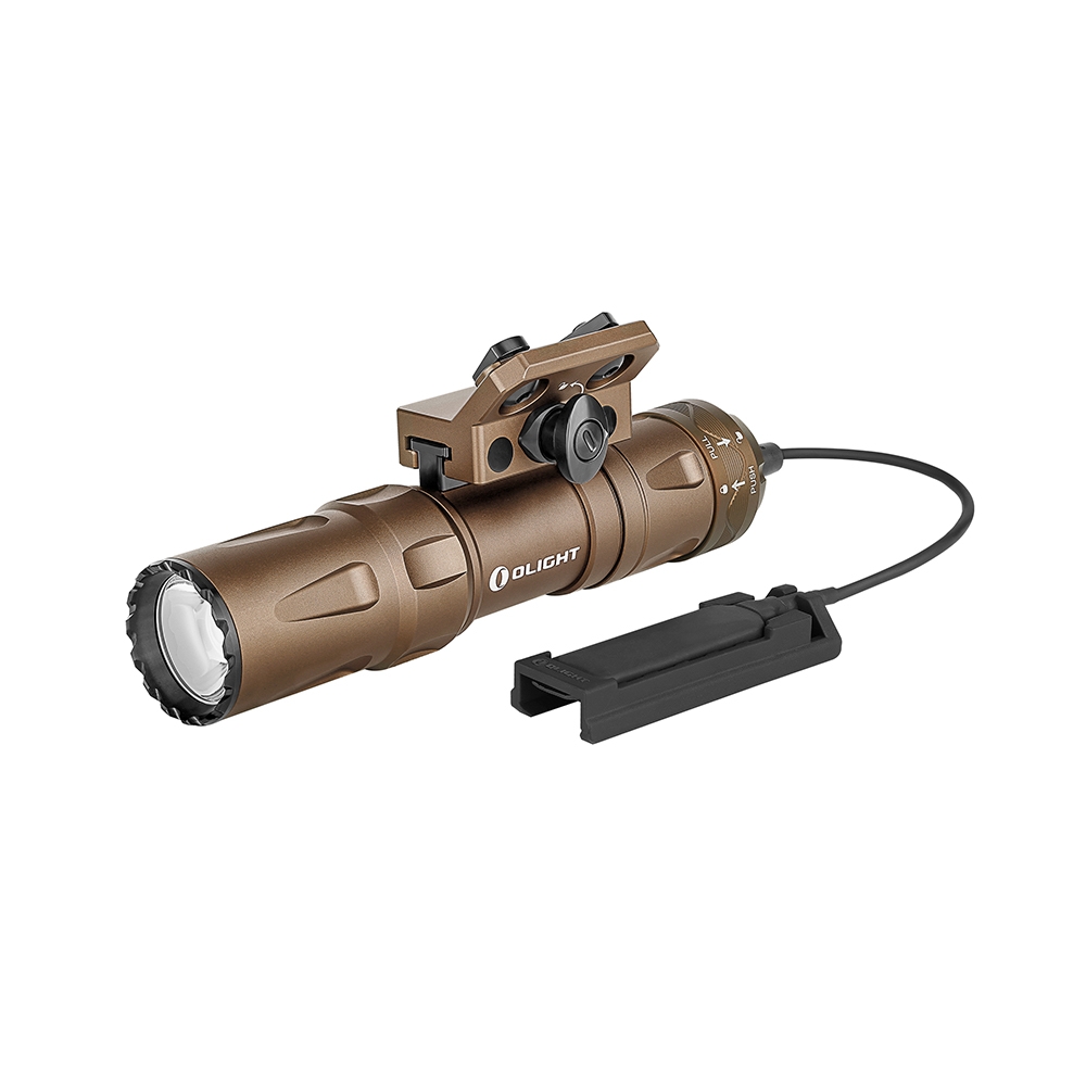 OLIGHT pušková svítilna ODIN Mini 1250 lm, M-LOK verze - Písková