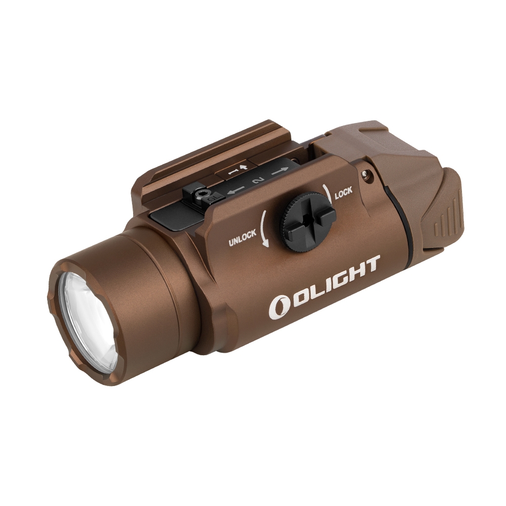 OLIGHT pistolová svítilna Valkyrie PL-3R 1500 lm - Písková