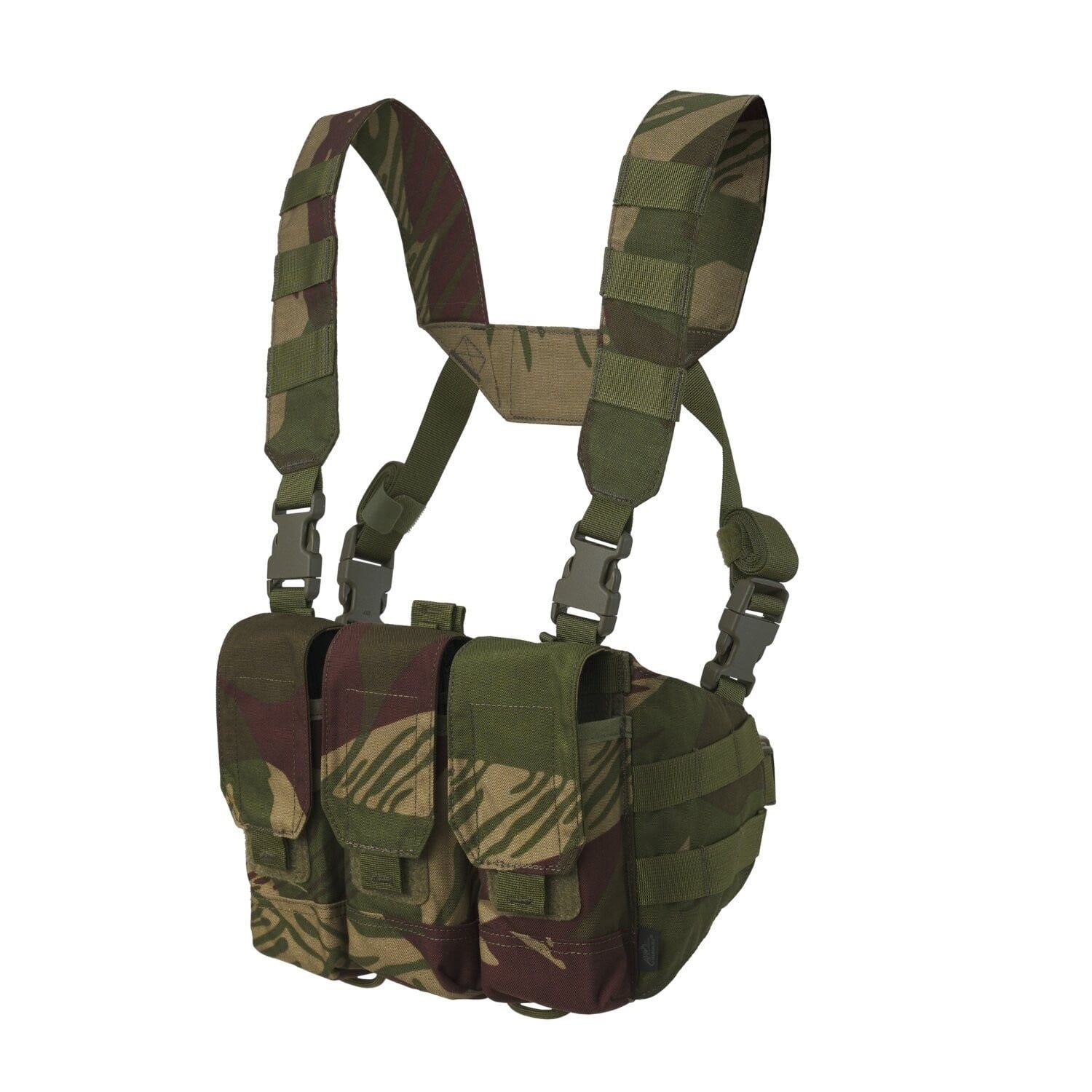 HELIKON chest rig CHICOM Cordura(R) - Rhodesian Camo