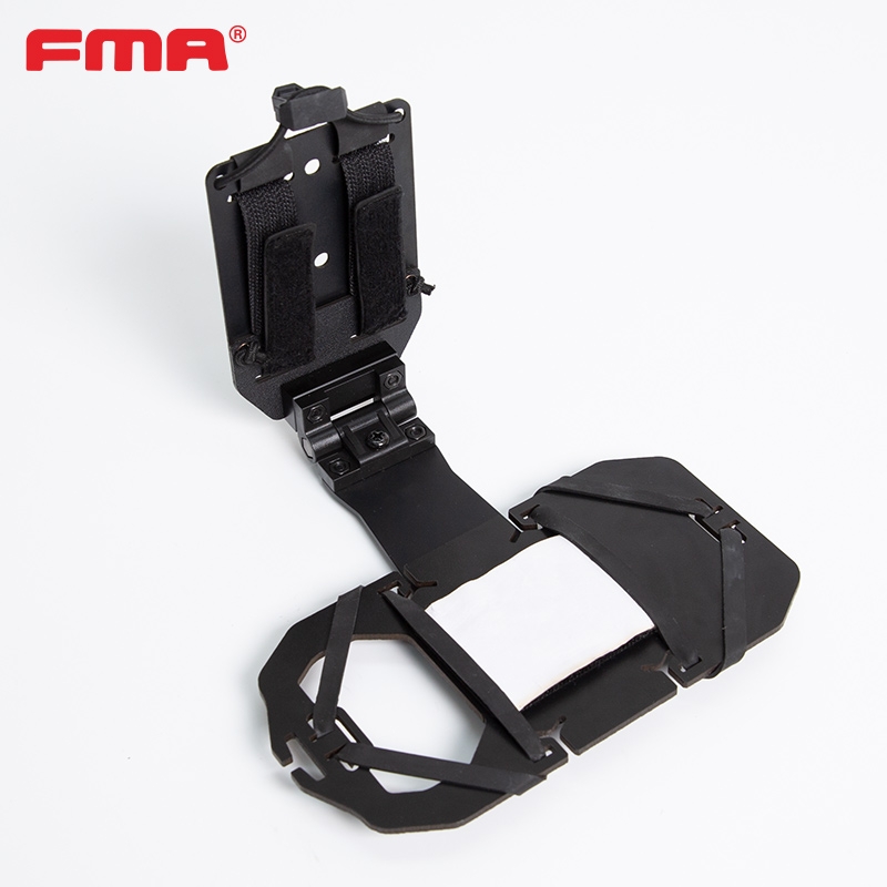 FMA výklopný otočný držák na GPS / telefon - Černá