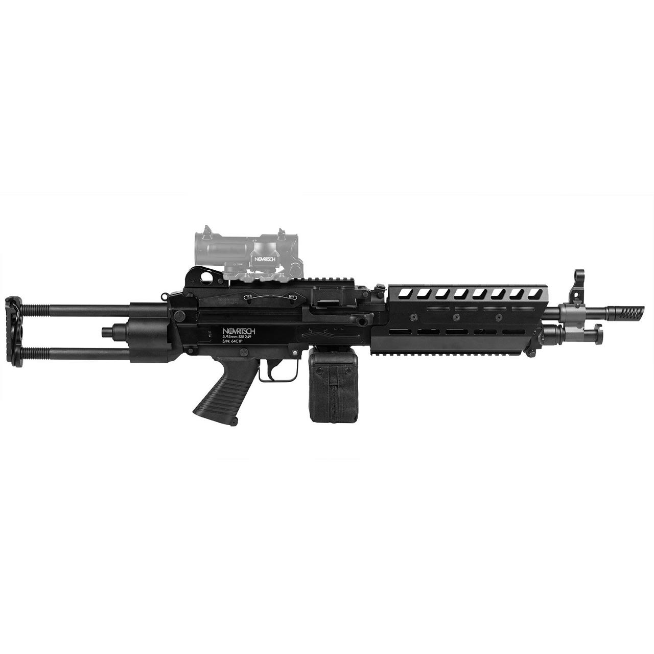 Novritsch lehký kulomet SSR249 - Černá