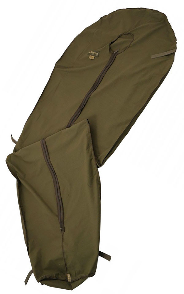CARINTHIA vložka do spacího pytle POLYCOTTON LINER - Zelená
