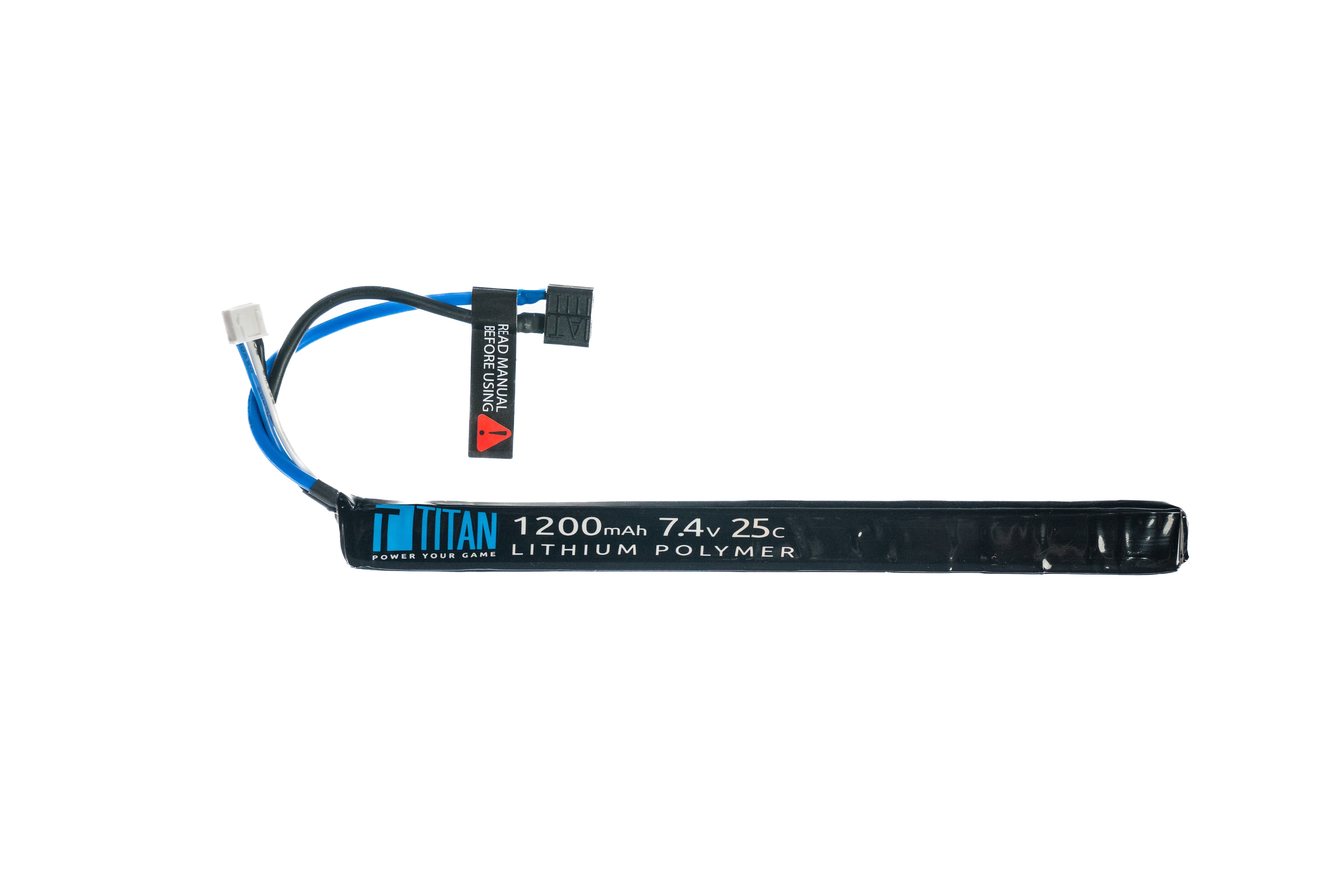 TITAN Li-Pol baterie TITAN 7,4V 1200mAh, 25C