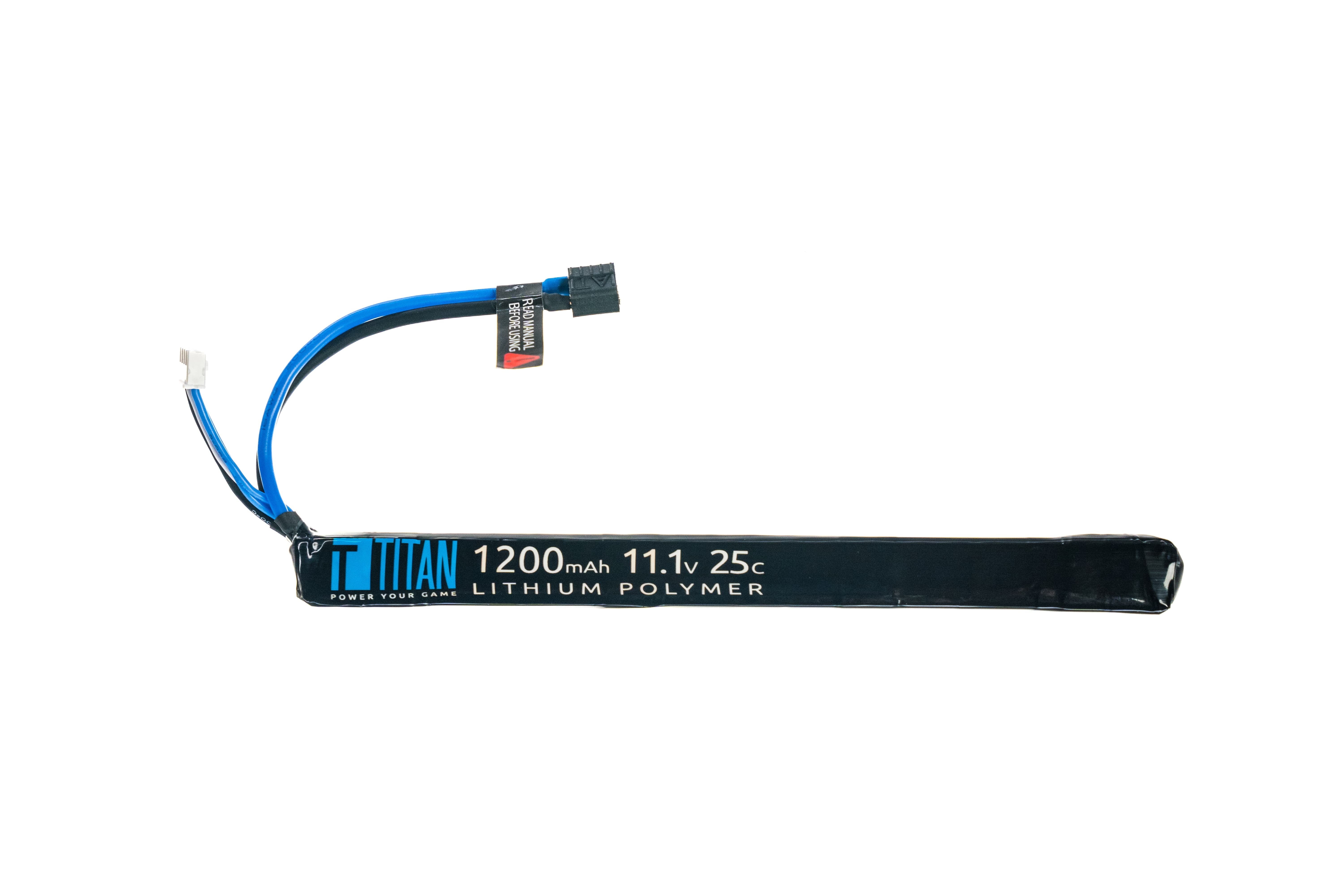 TITAN Li-Pol baterie TITAN 11,1V 1200mAh, 25C