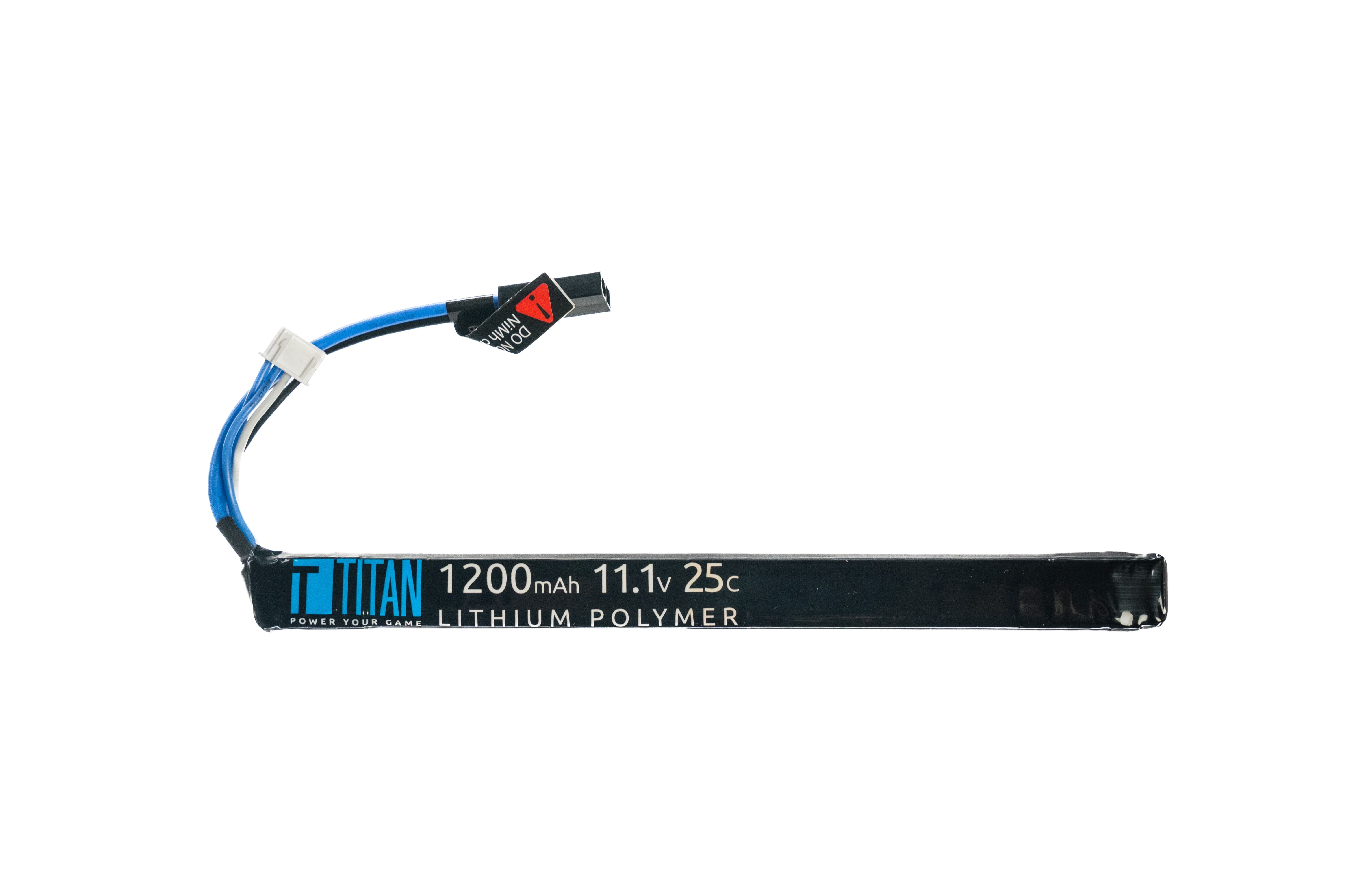 TITAN Li-Pol baterie TITAN 11,1V 1200mAh, 25C