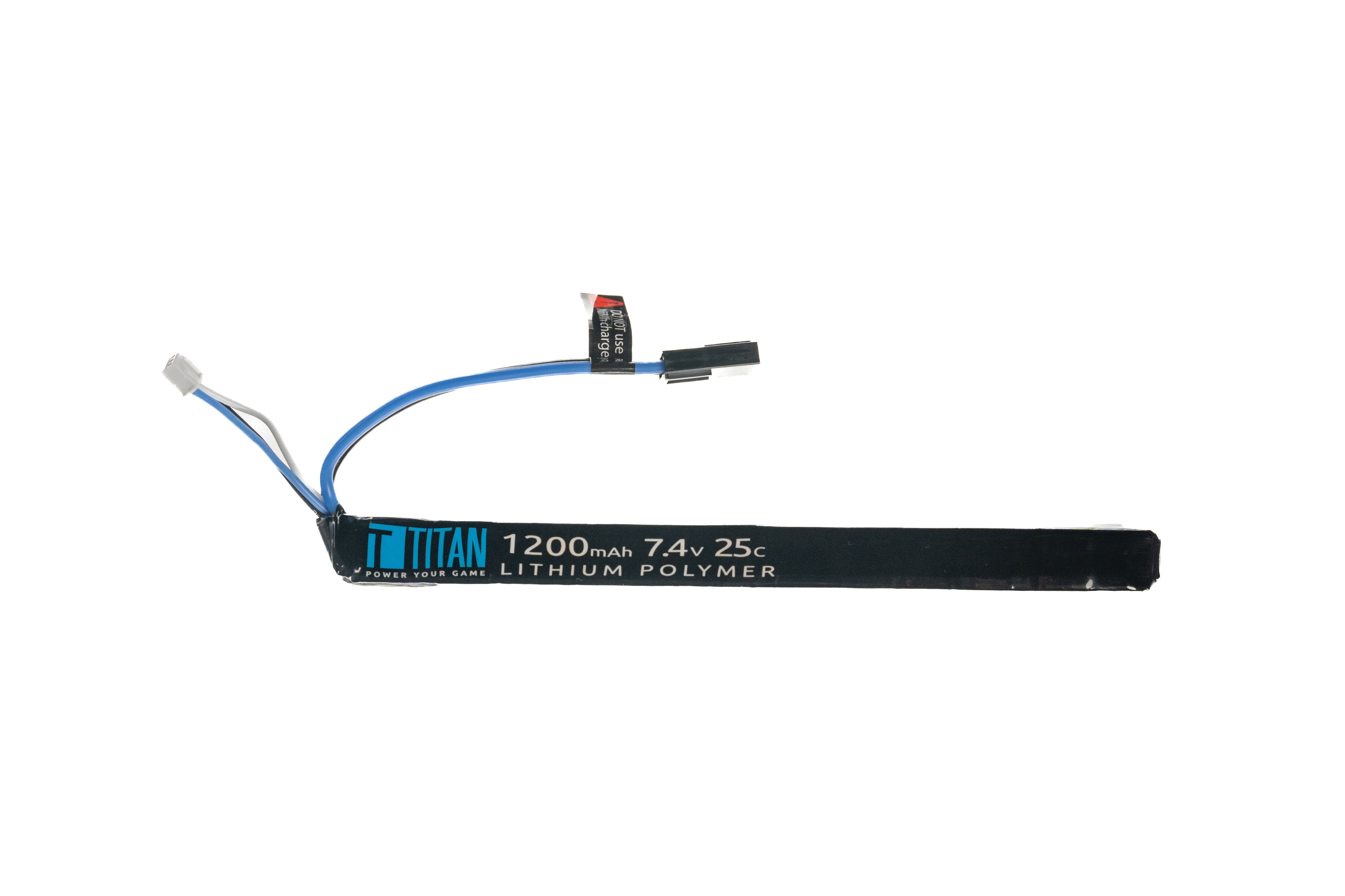 TITAN Li-Pol baterie TITAN 7,4V 1200mAh, 25C