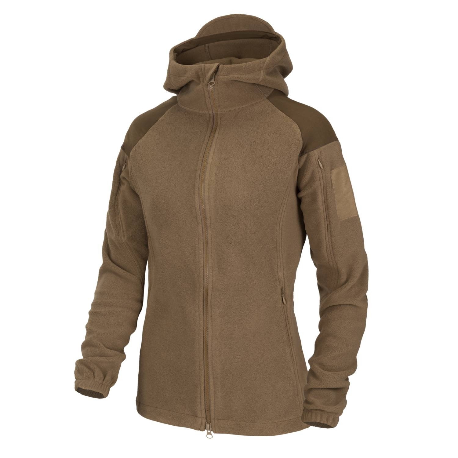 HELIKON dámská mikina CUMULUS(R) Heavy Fleece - Coyote