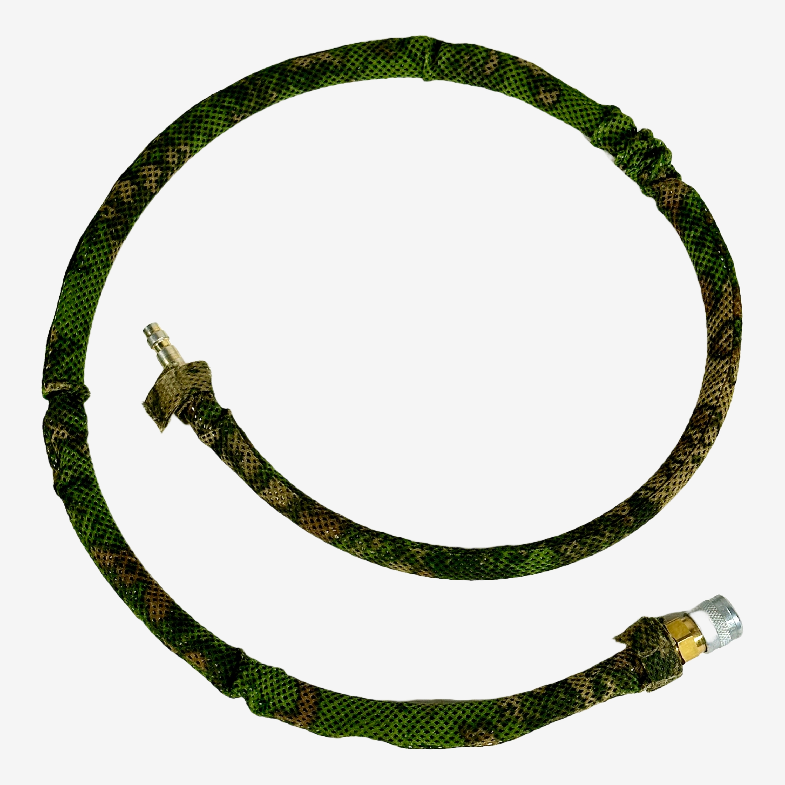 KMCS maskovací potah na HPA hadici - Next-Gen Green