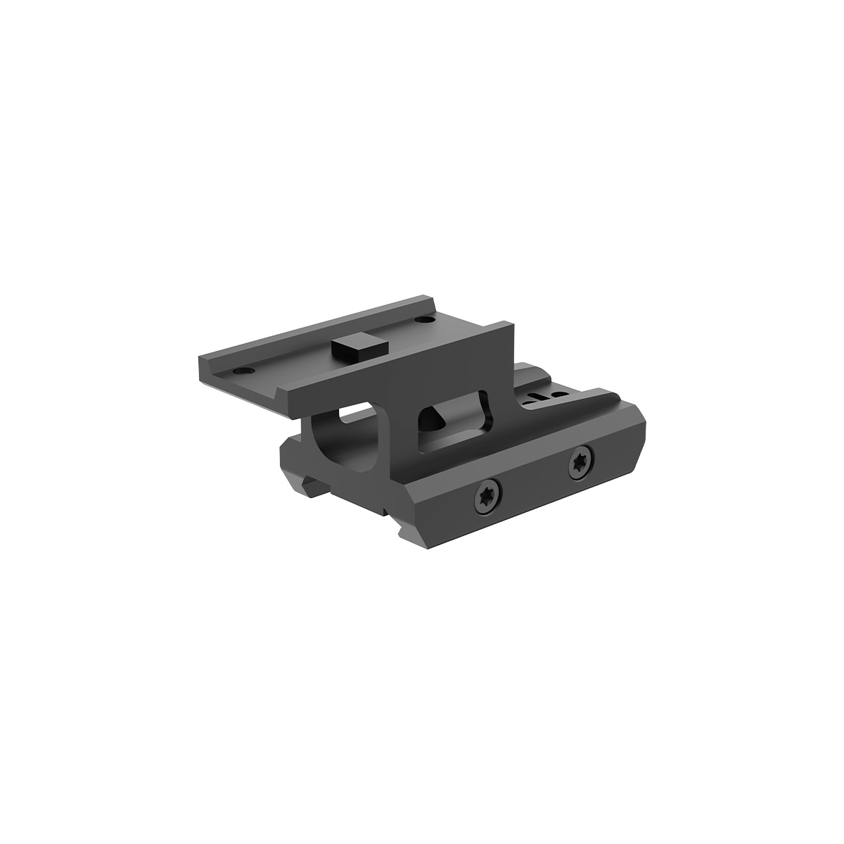 VO zvýšená RIS montáž RUM(TM) HIGH CANTILEVER - Černá