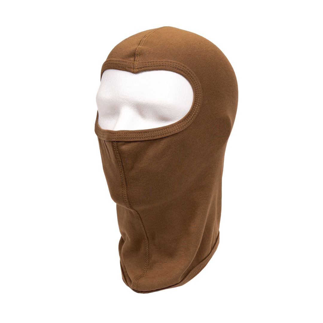 HELIKON bavlněná kukla s jedním otvorem - Coyote