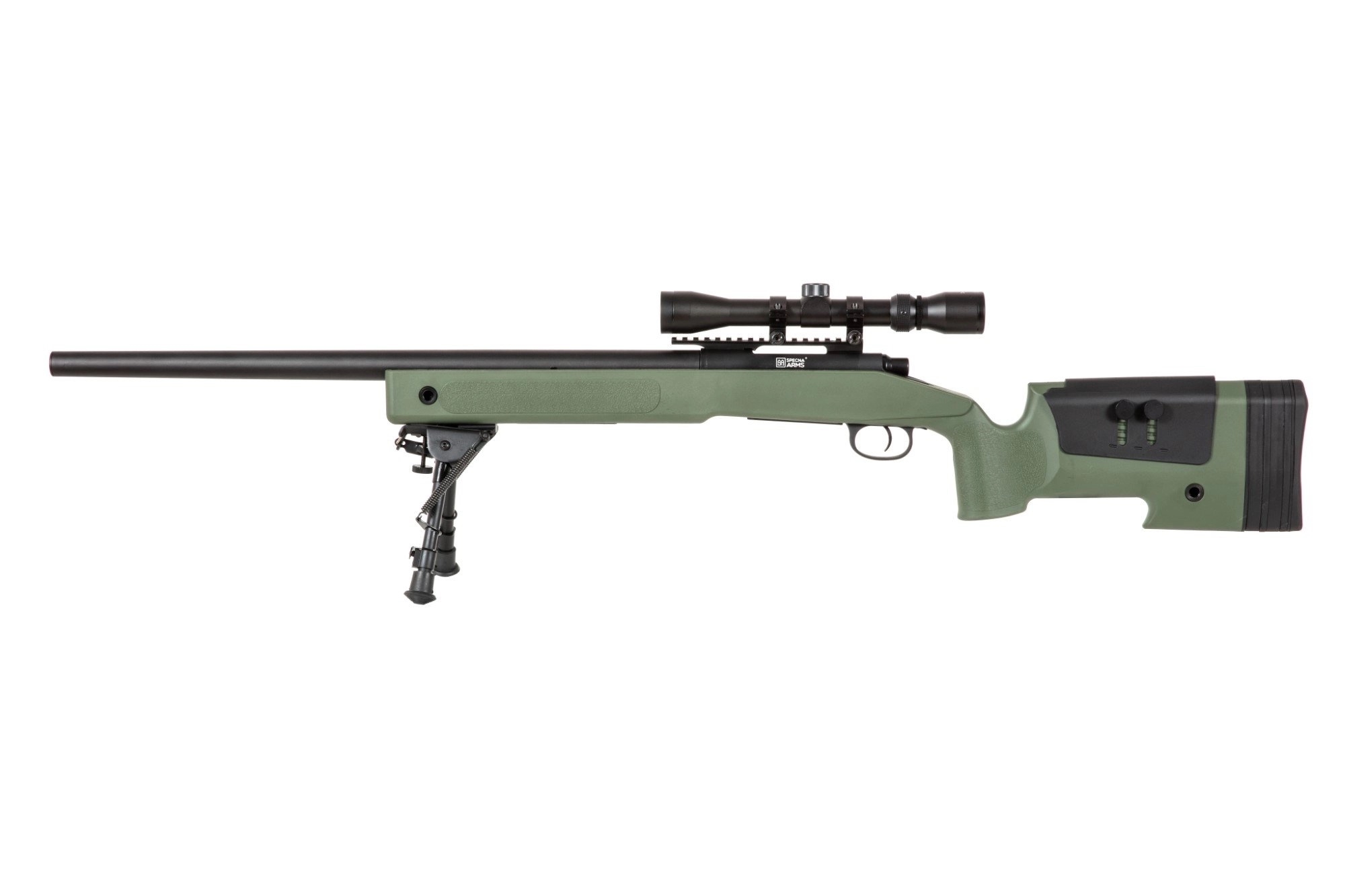 SA odstřelovací puška M40 A3 HV SET (SA-S02 CORE(TM)) – Zelená