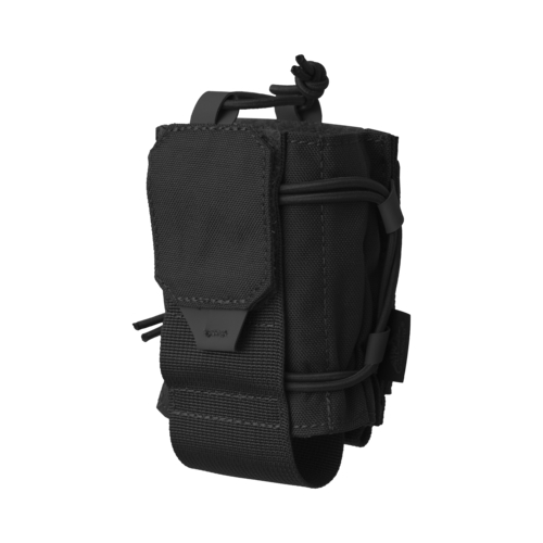 HELIKON MOLLE sumka RADIO na vysílačku - Černá