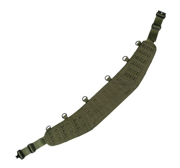 Novritsch bojový opasek BATTLEBELT 4.0 Laser-Cut - Zelená
