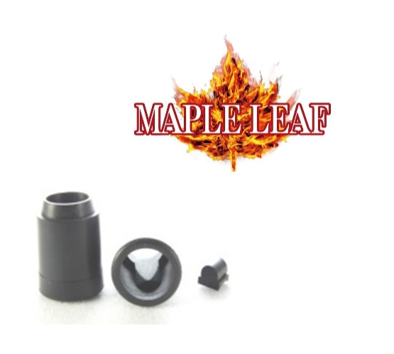 ML AEG hop-up gumička HYBRID pro GBB hlavně  plus  OMEGA váleček, 75 shore - Černá