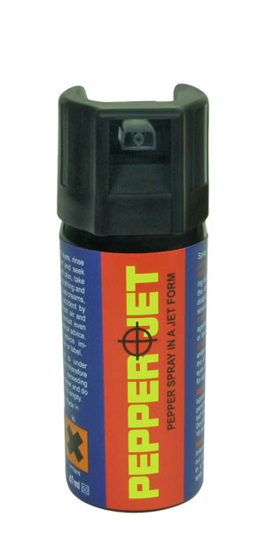ESP obranný pepřový sprej PEPPER JET, 40 ml - Modrá
