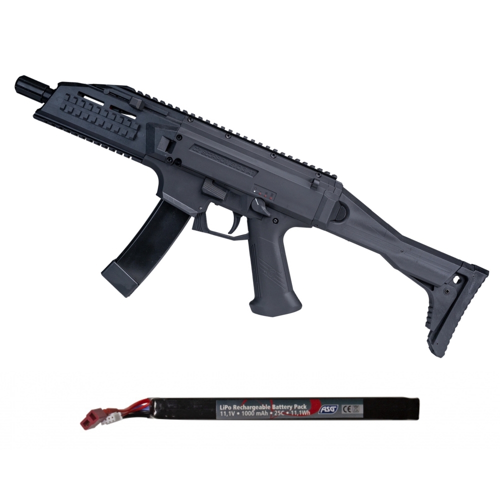 ASG ASG CZ Scorpion EVO 3 A1 SportLine Value Pack - Černá