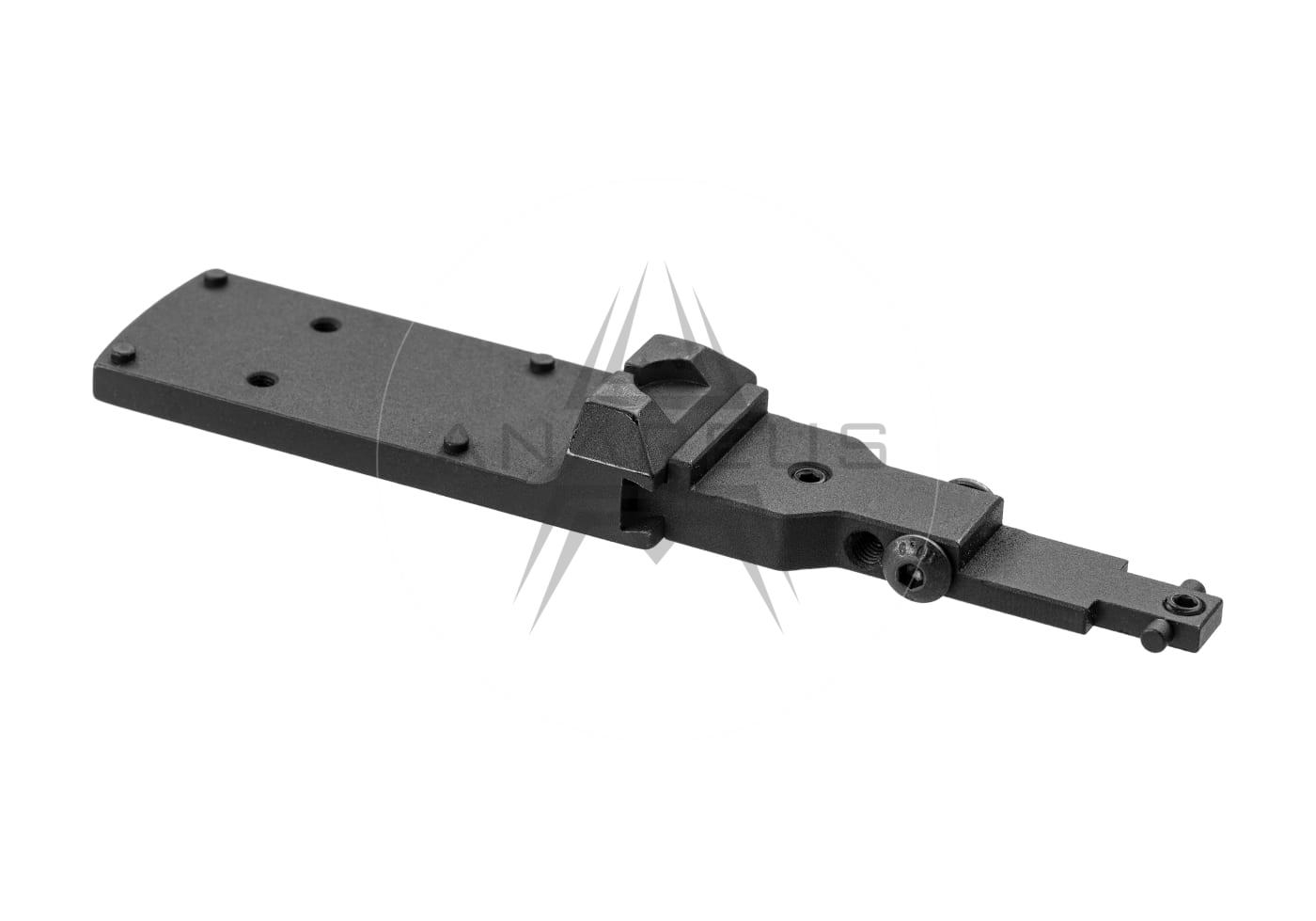 5KU 5KU AK mířidlová montáž kolimátoru Docter / Vortex - Černá