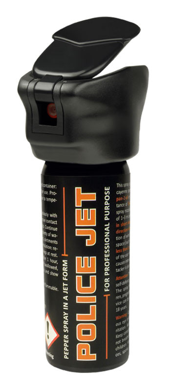 ESP ESP obranný pepřový sprej POLICE JET 50  - Černá