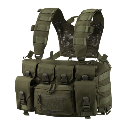 HELIKON chest rig GUARDIAN RECCE Cordura(R) - Zelená