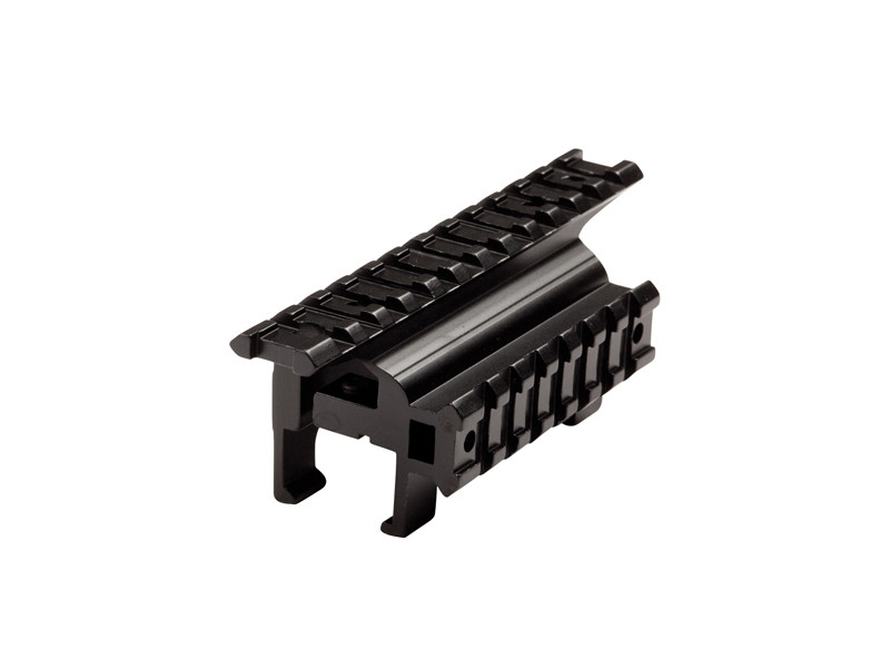 ASG ASG vysoká RIS montáž pro zaměřovače na MP5 / G3 - Černá