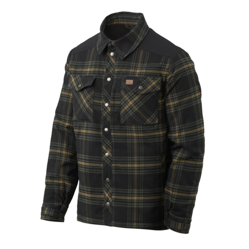 HELIKON košile WINTER WARDEN, dlouhý rukáv - Slate Moorland Plaid