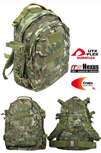 Batoh 3-Day Assault Pack, MC
