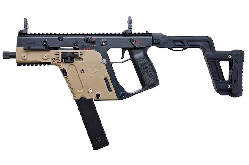 Krytac Kriss Vector GBB - Černá/Coyote (Two Tone)