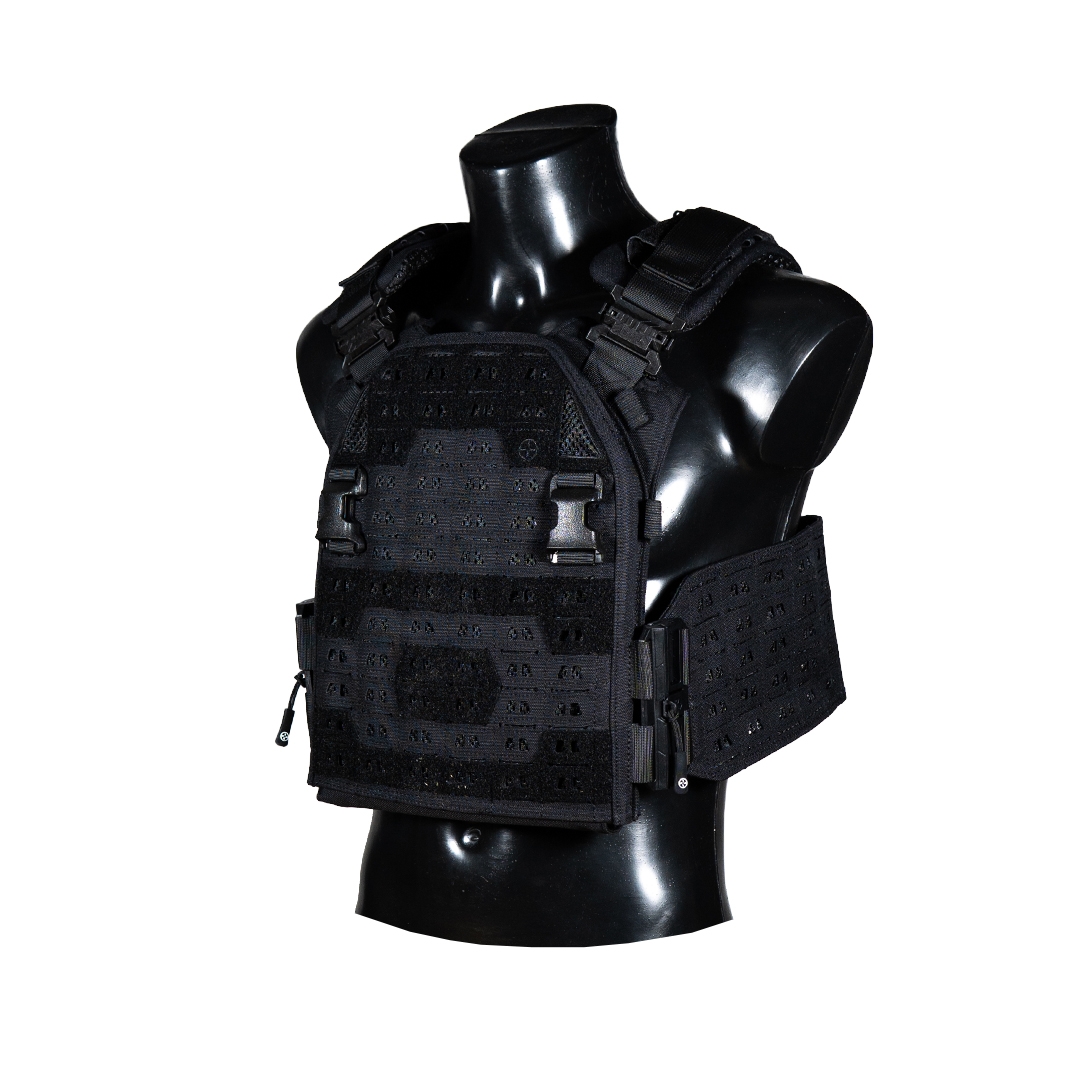 Novritsch airsoftový nosič plátů ASPC 1.2 - Černá